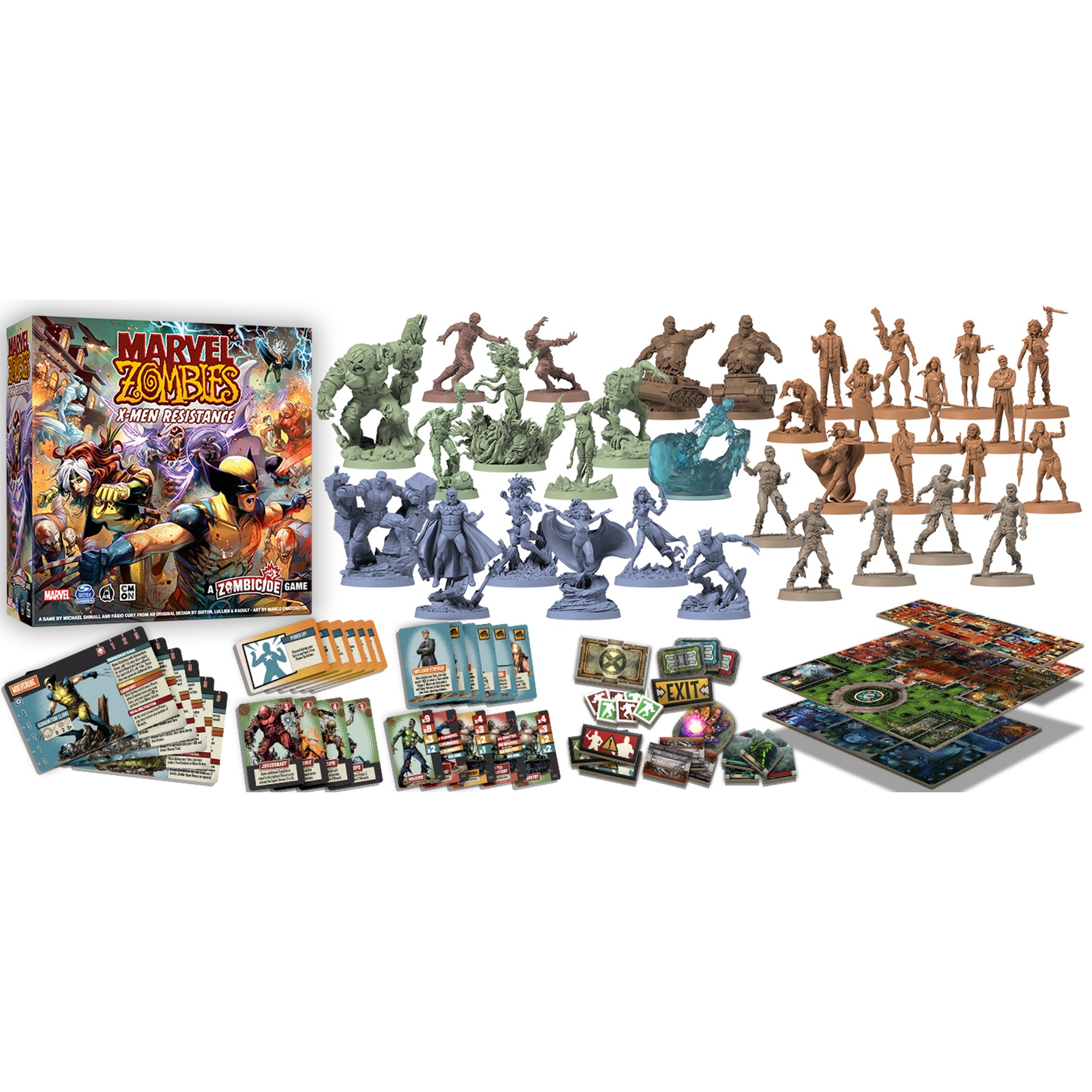 Zombicide : Marvel Zombies - X-Men Resistance Core Box